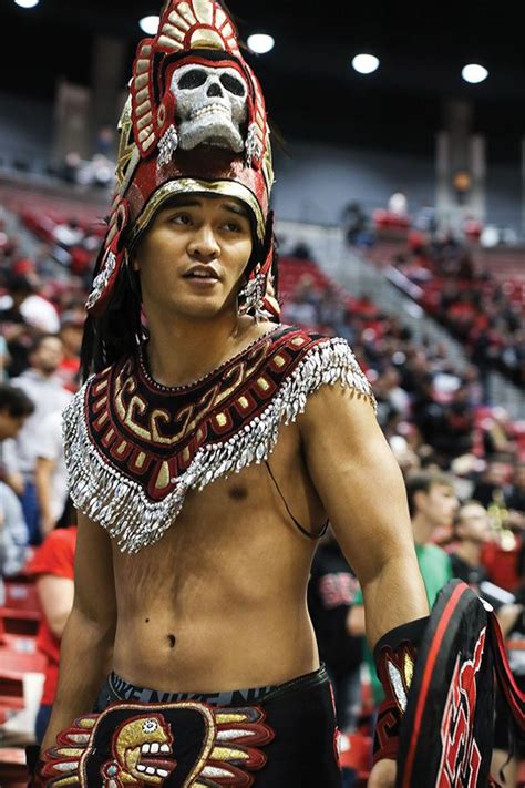 The Aztec Warrior: Inspiring and Motivating San Diego State University Athletes